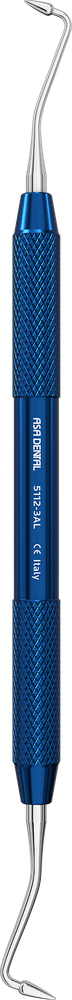 Wachs- und Modellierinstrumente 5112-3AL – ASA Dental S.p.A. Uninominale, Wachs- und Modelliergeräte