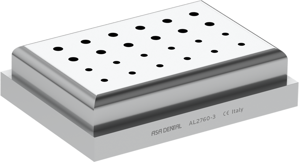 AL2760-3 – ASA Dental S.p.A. Uninominale, Knochenfräser - Bohrer Hartmetall