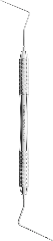 Machtou ML0803-3 – ASA Dental S.p.A. Uninominale, Plugger - Spreader - Condensor