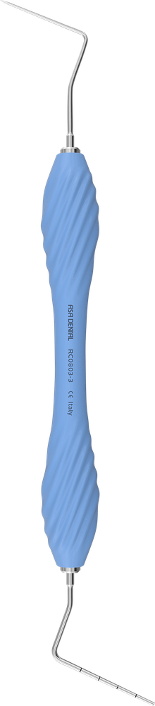 Plugger Spreizer # 3 - Blau - Ø 0.6 - 20 | 15 | 10 | 5 Ø 0.8 RC0803-3 – ASA Dental S.p.A. Uninominale, Plugger - Spreader - Condensor