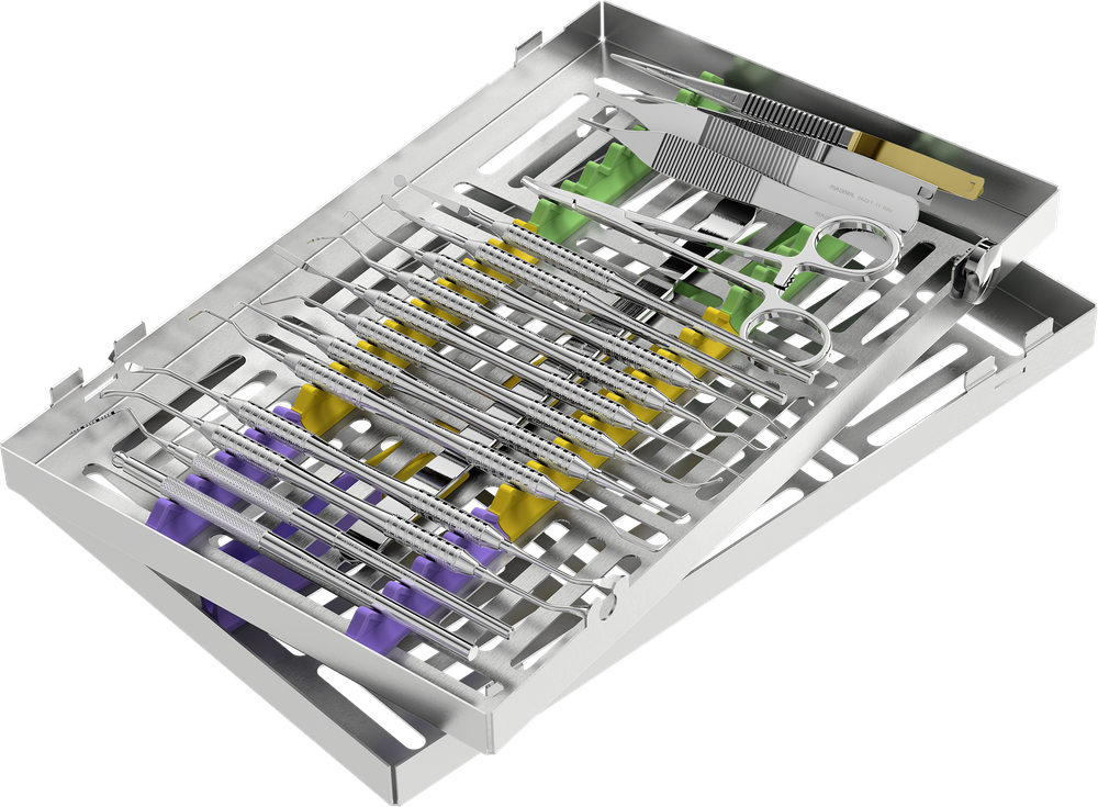 Apical Micro Endo Set Full SML2021CF – ASA Dental S.p.A. Uninominale, Zubehör für Wurzelbehandlung