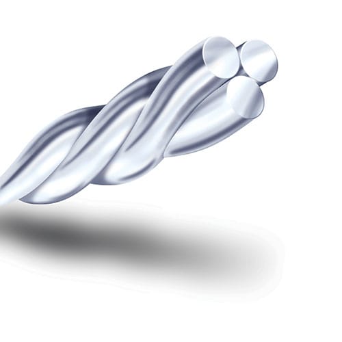 DYNAFLEX 3-STRAND TWIST PROFORM ARCHWIRE