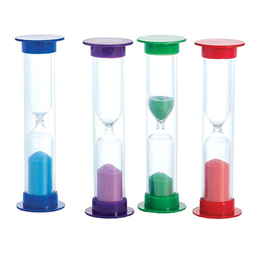 DYNAFLEX 2 MINUTE SAND TIMERS O-100-1136