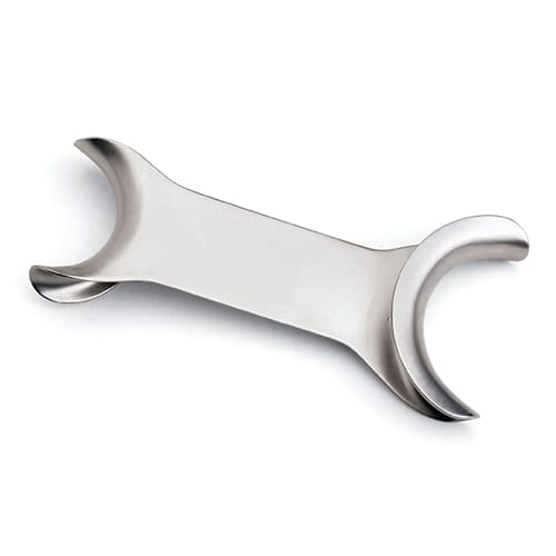 DYNAFLEX STAINLESS STEEL CHEEK RETRACTOR 1345