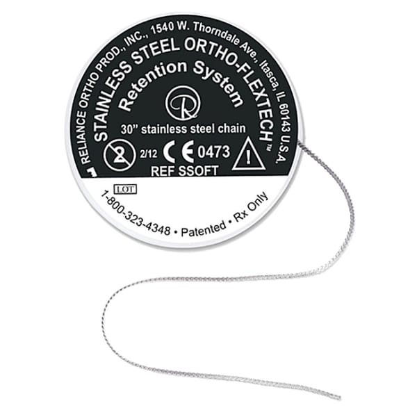 ORTHO STAINLESS STEEL FLEXTECH 18-SSOFT