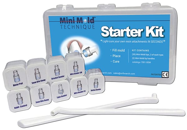 DYNAFLEX MINI MOLDS STARTER KIT 2045