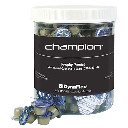 CHAMPION PRE-MIXED PROPHY PUMICE 4401-05
