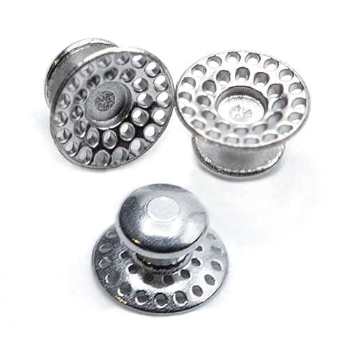LINGUAL BUTTON PERFORATED PAD M-PERFLINGB