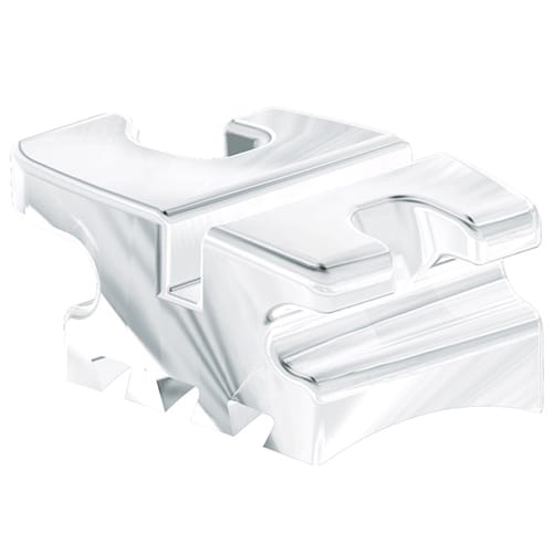 KRYSTAL BRACKET SYSTEM 2181-22 – Dynaflex Orthodontics USA, Keramikbrackets