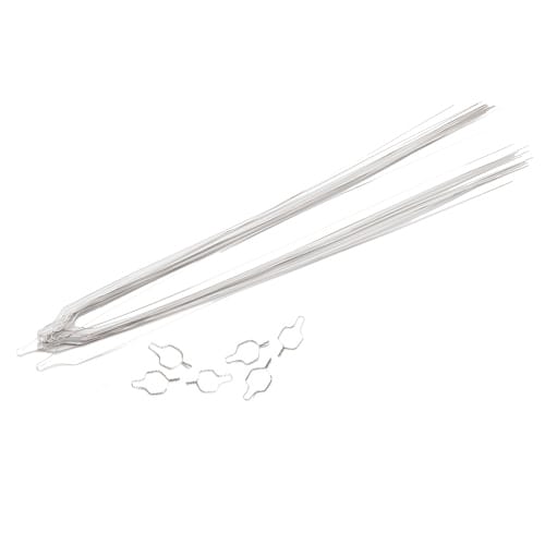 DYNAFLEX STAINLESS STEEL LIGATURE TIES