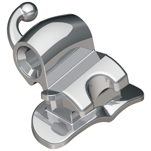 .018 UTLITY ARCH SLOT CONVERTIBLE BUCCAL TUBE 601-023