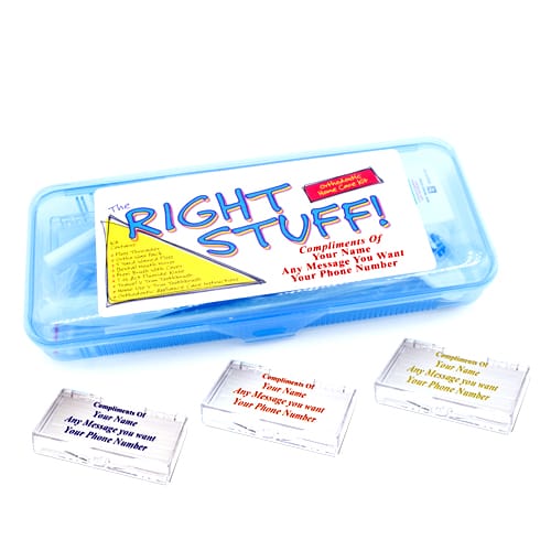 THE RIGHT STUFF KITS