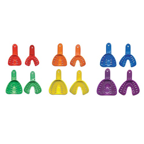 DISPOSABLE IMPRESSION TRAYS O-105-1000 – Dynaflex Orthodontics USA, Einmalabdrucklöffel