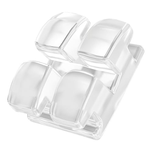 CLEARTEK MINI BRACKET SYSTEM O-624 – Dynaflex Orthodontics USA, Keramikbrackets