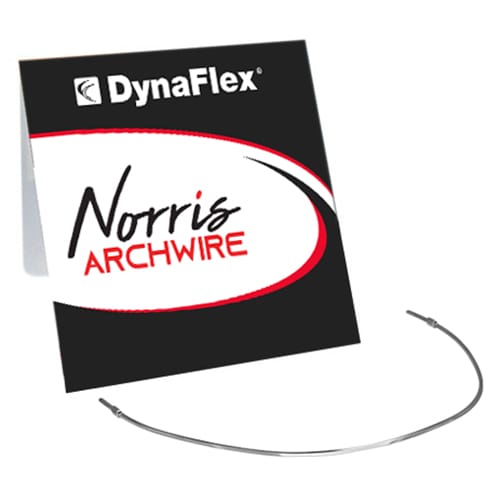 NORRIS UNIVERSAL ARCHWIRE – Dynaflex Orthodontics USA, Drähte und Bögen