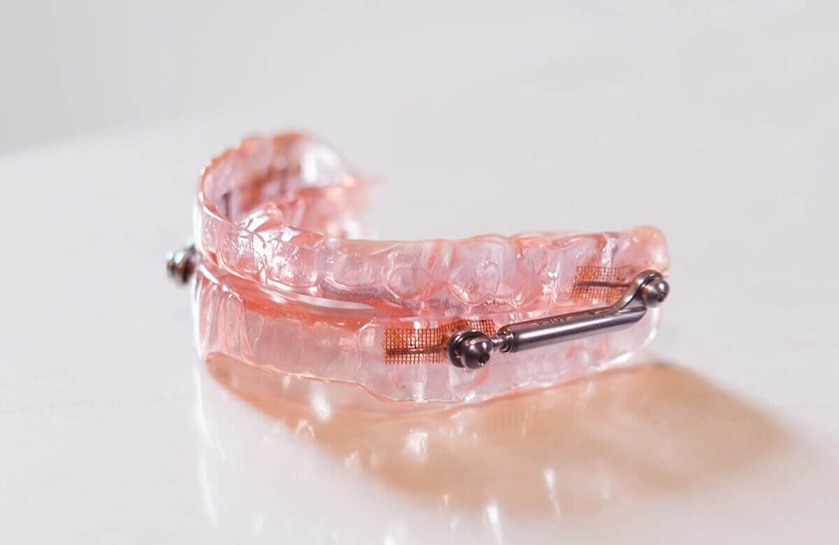 Respire Pink AT (Advanced Titration) – Dynaflex Orthodontics USA, Sonstige Schienen
