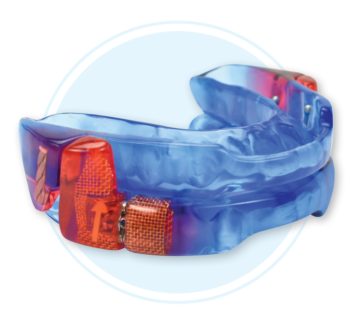 Respire Blue+ – Dynaflex Orthodontics USA, Sonstige Schienen