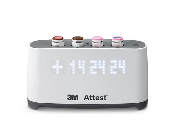 Attest mini auto-reader, 490M