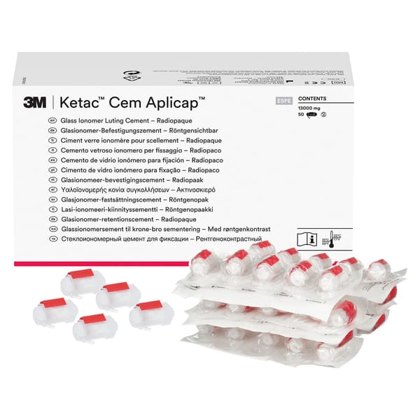 3M™ Ketac™ Cem Aplicap™ / Maxicap™ Glasionomer-Befestigungszement 56060, 56020