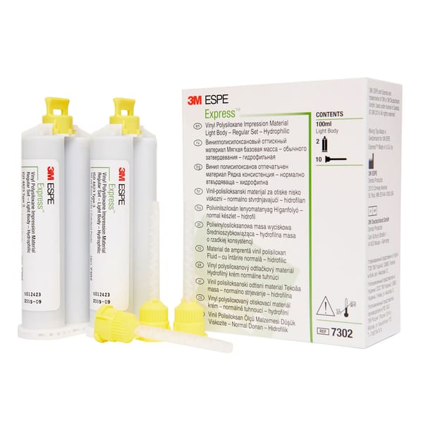 3M™ Express™ Ultra-Light Body Vinyl Polysiloxan Abformmaterial Refill-Packung, 36799