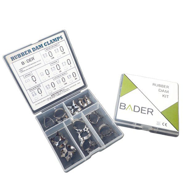 Clamp Kit x10 pcs Bader – Bader Europe Group, S.L, Kofferdamklammern