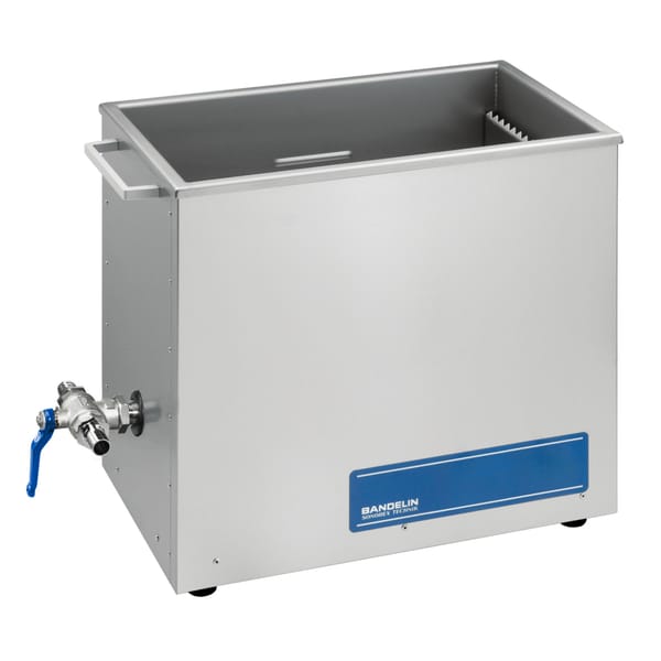 SONOREX TECHNIK RM 40.2 U-ST ultrasonic bath with overflow pocket and interface, 40 kHz 8684