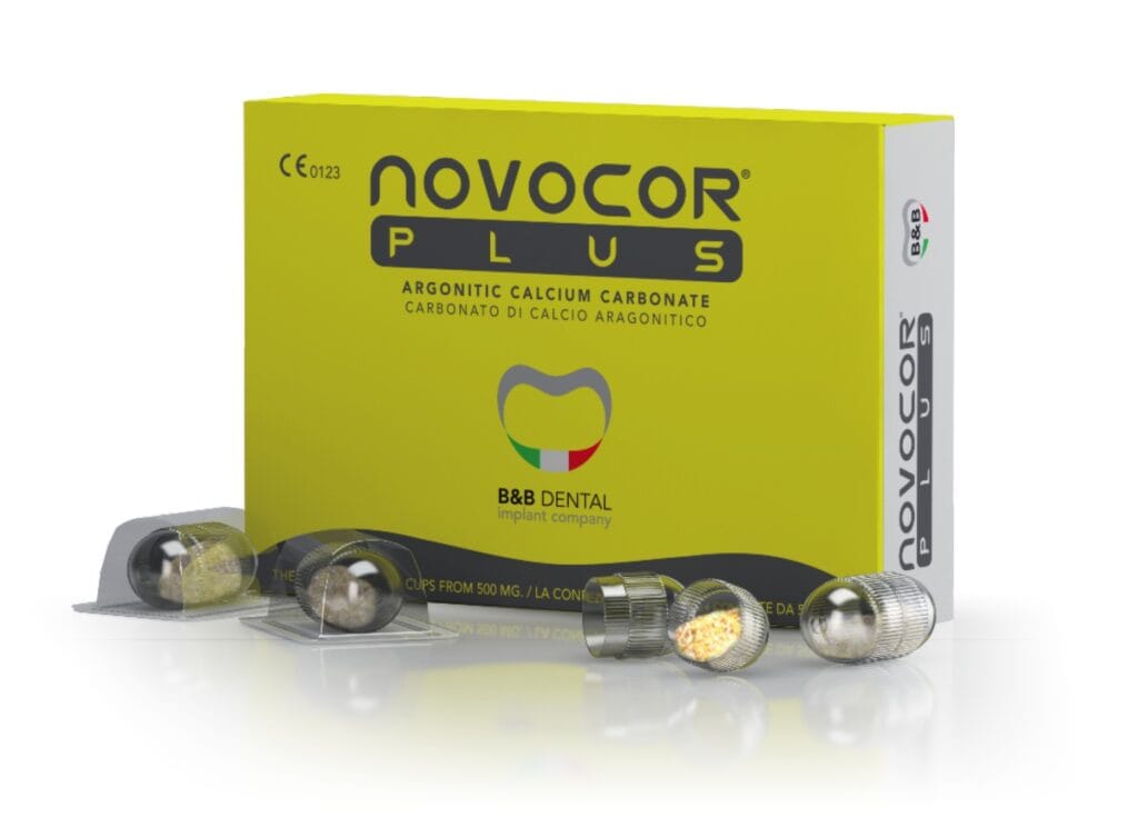 NOVOCOR PLUS – B&B Dental SRL, Knochenersatzmaterial
