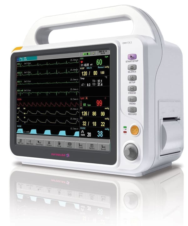 sedalife® OMNI (K) mit Kapnographie » BIEWER medical 8832K-CO2