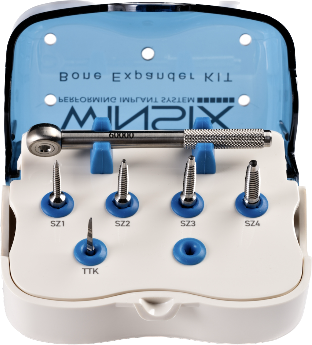 Neues KIT EXPANDER WINSIX – BioSAF IN, Systemunabhängige Instrumente und Zubehör