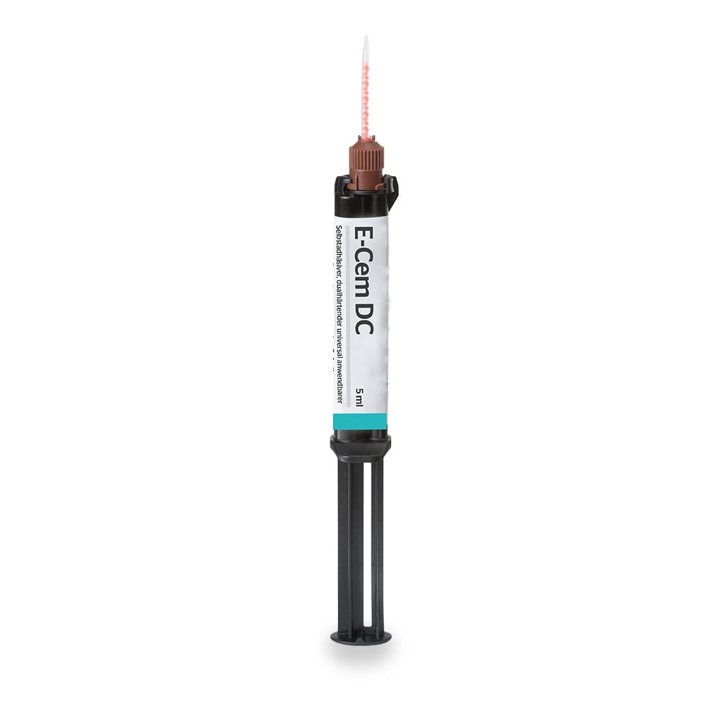 E-Cem DC 75340 – Bisico Bielefelder Dentalsilicone GmbH & Co. KG, Zemente
