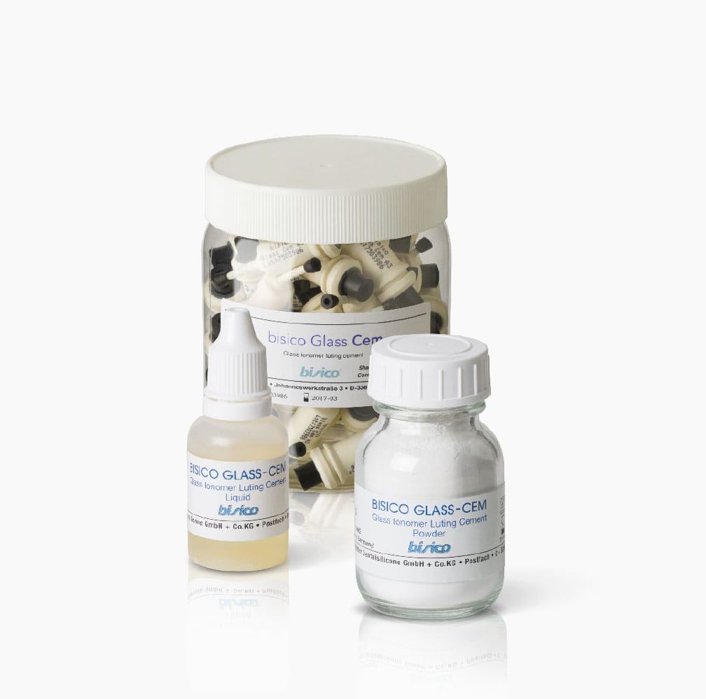 Bisico® Glass Cem 75060 – Bisico Bielefelder Dentalsilicone GmbH & Co. KG, Zemente
