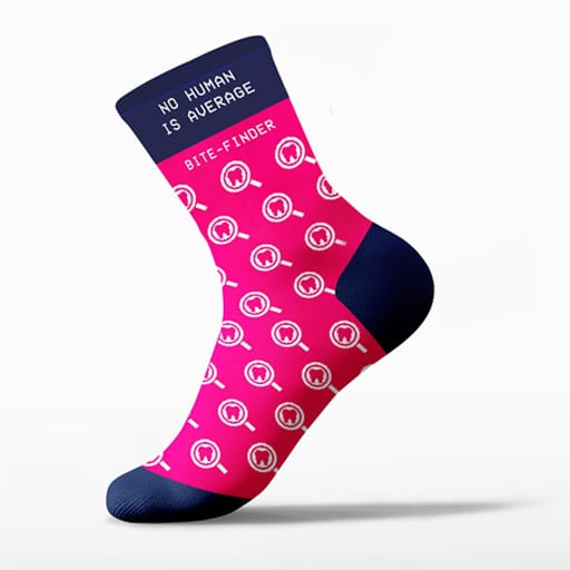 Bite-Finder Socks