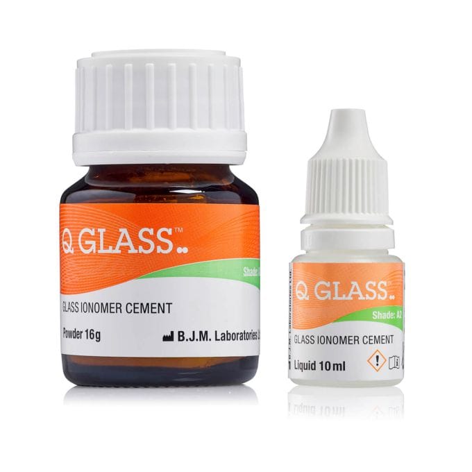 Q-Glass – B.J.M. Laboratories Ltd., Zemente