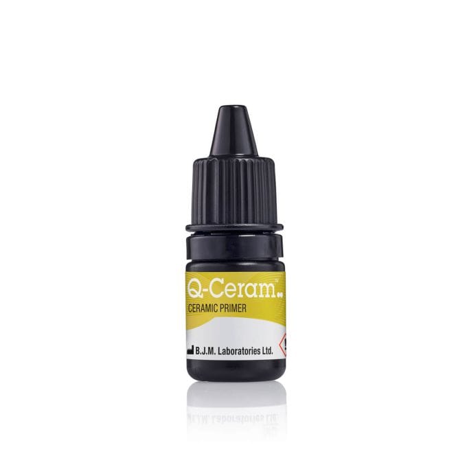 Q-Ceram – B.J.M. Laboratories Ltd., Ätzgel und Zubehör