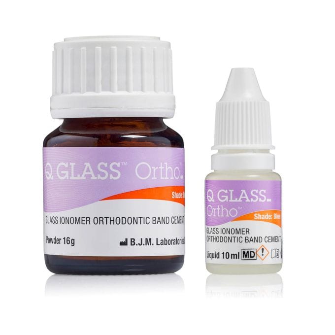 Q-Glass Ortho – B.J.M. Laboratories Ltd., Zemente