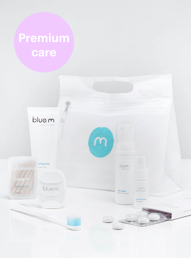 On-the-go collection OTGP_Pakket9 – Bluem Europe 5 Pillars Research BV, Sonstige Prophylaxematerialien