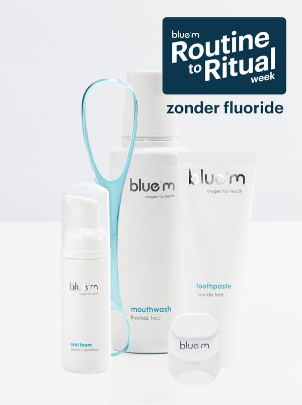 Routine to Rituals bundel zonder fluoride DCPACKFLUORFREE