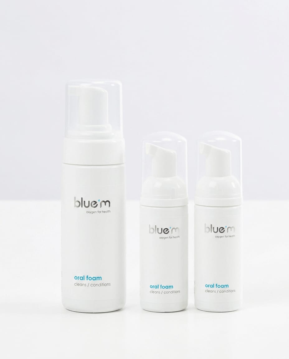 Oral Foam Bundle FOAMPACK – Bluem Europe 5 Pillars Research BV, Sonstige Prophylaxematerialien