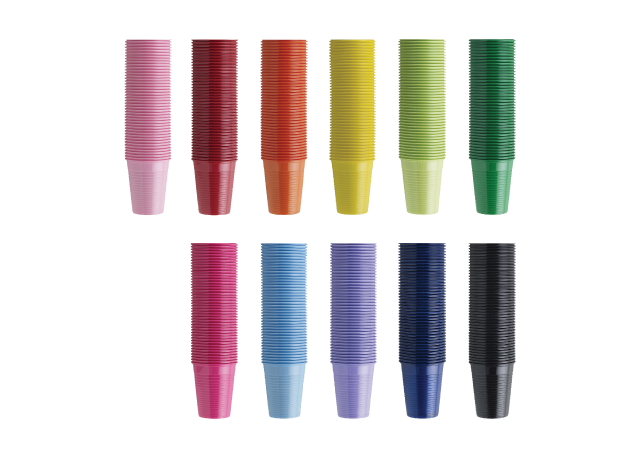 Disposable plastic cups 9.010-B – BMS Dental S.r.l., Mundspülbecher