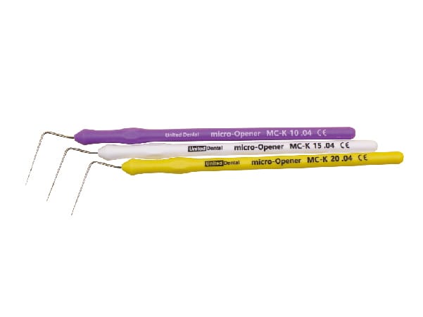Micro Opener – Bondent GmbH, Zubehör für Wurzelbehandlung