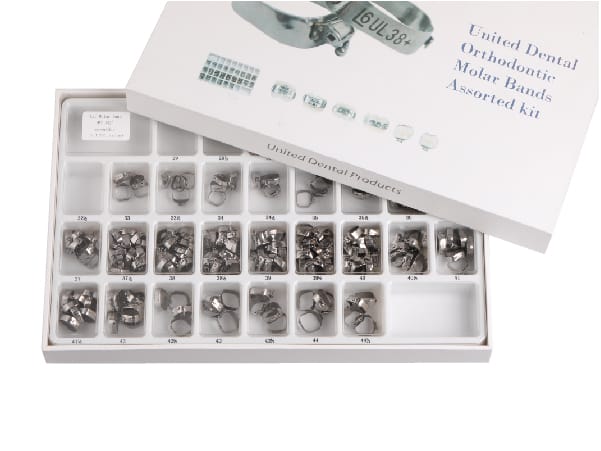 Orthodontic Molar Band Assorted Kit – Bondent GmbH, Bänder