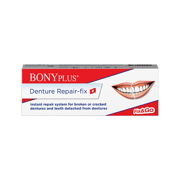 Denture Repair-fix – bonyf AG, Prothesenkunststoffe