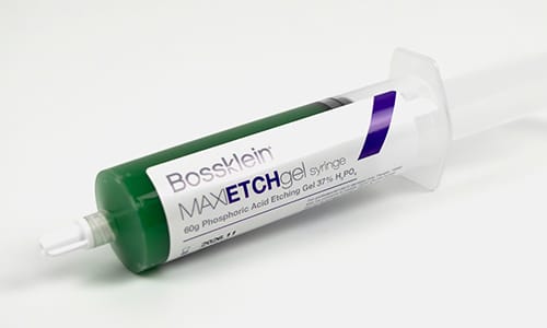 Bossklein 60g MAXI Etch Gel – Topdental Products Ltd., Ätzgel und Zubehör
