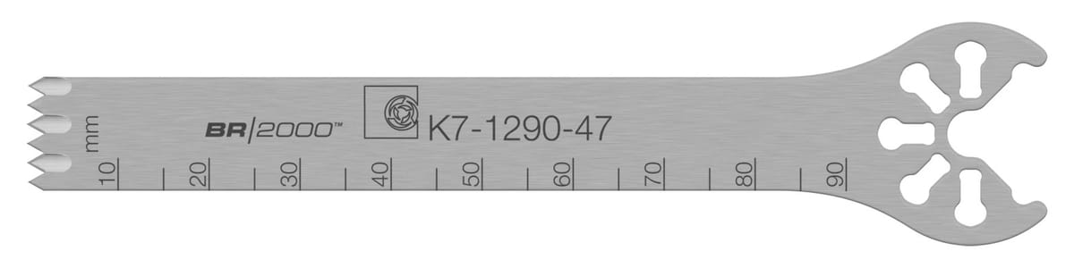 K7-1290-47 Large Bone Oscillating Saw Blade – Brasseler, Chirurgische Instrumente