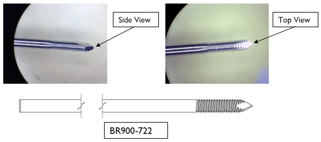 BR900-722 DePuy® Synthes® Replacement Guide Wire – Brasseler, Implantologie