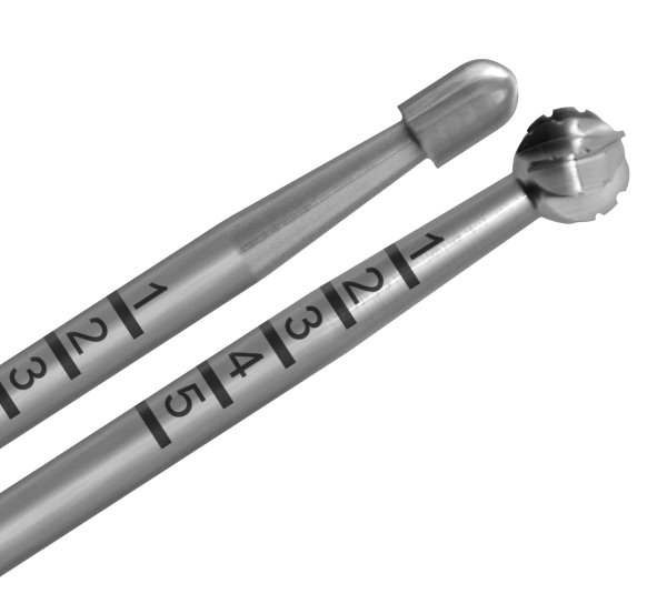 Telescoping Burs – Brasseler, Chirurgische Bohrer und Knochenfräser