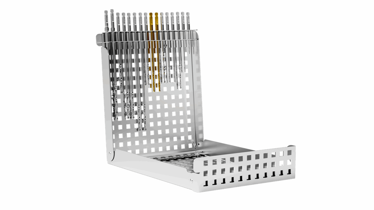 Sterilization Trays – Brasseler, Trays, Sterilcontainer und Zubehör