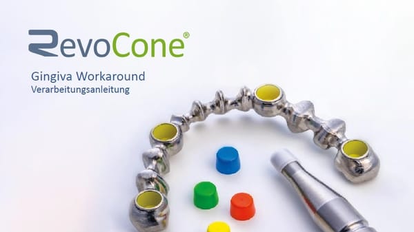 RevoCone Gingivales Workaround