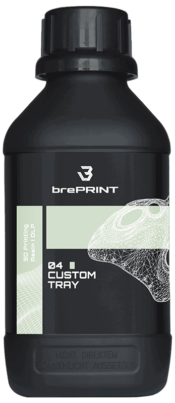 brePRINT 04 | Custom Tray – bredent GmbH & Co.KG, Druckharze