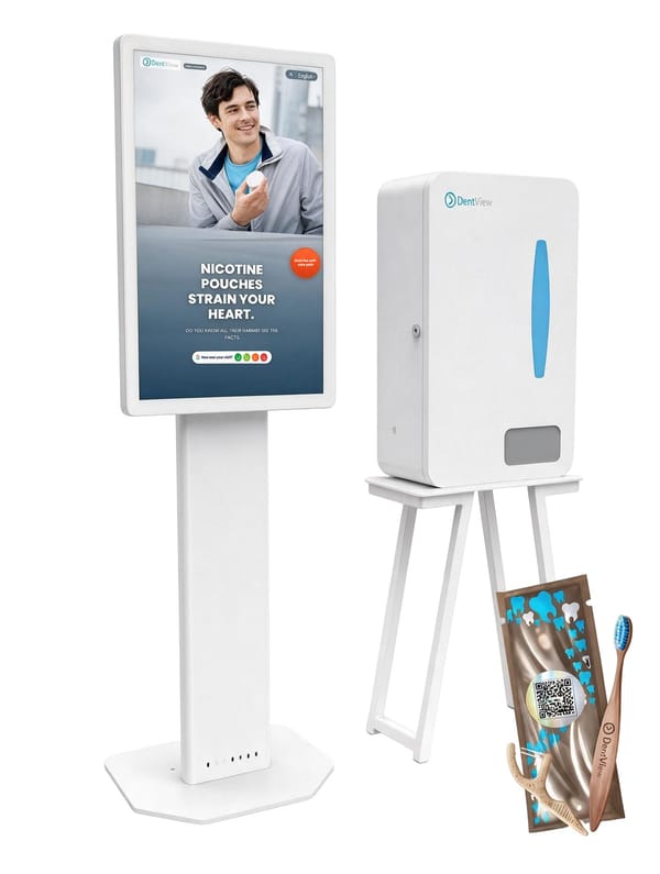 DentView Self-Care Station DV-SCS-01